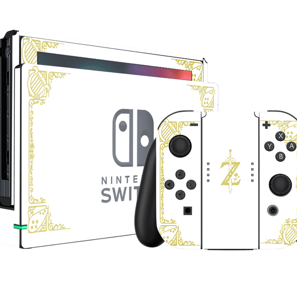 Zelda Skin Nintendo Switch (2017)