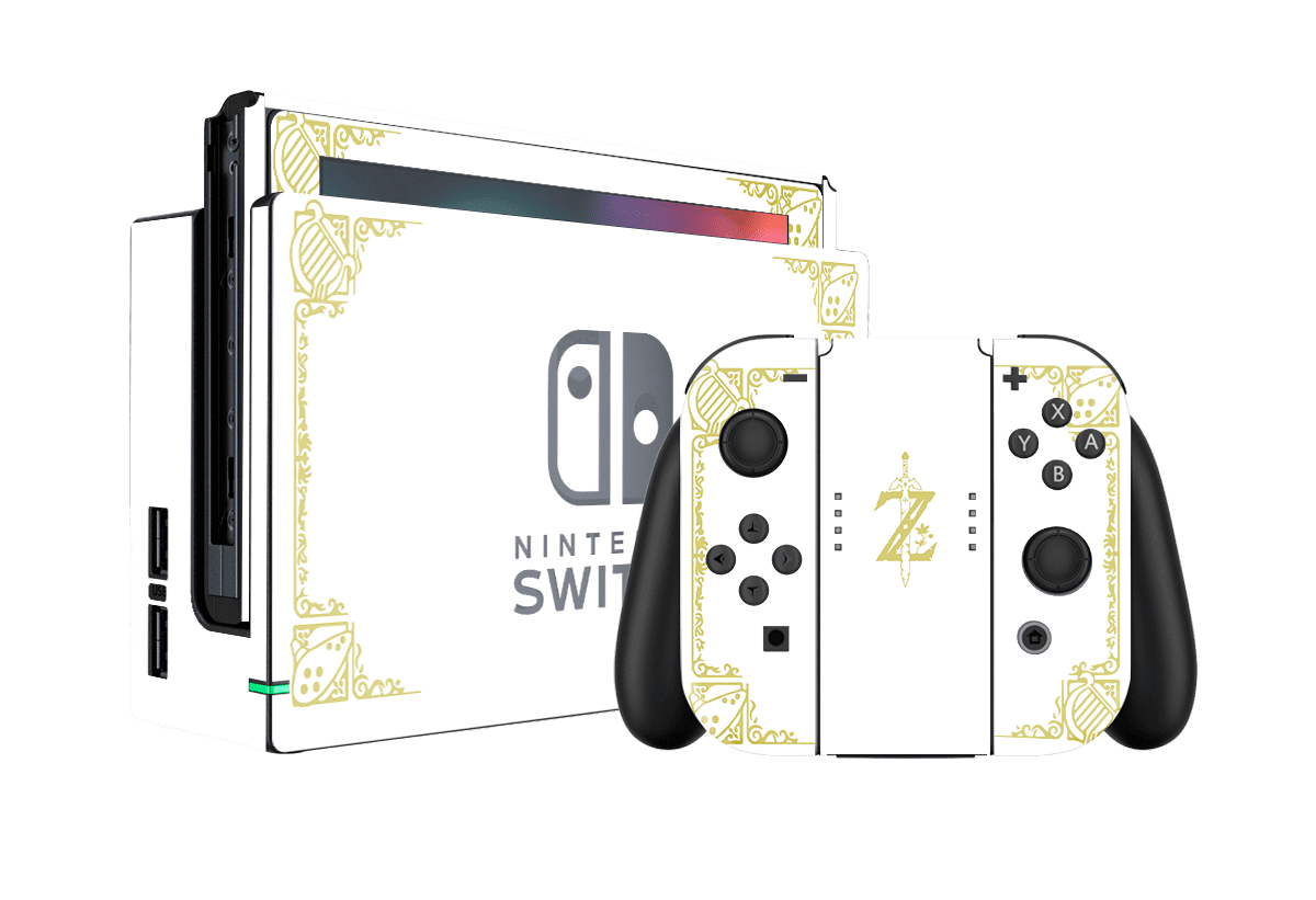 Zelda Skin Nintendo Switch (2017)