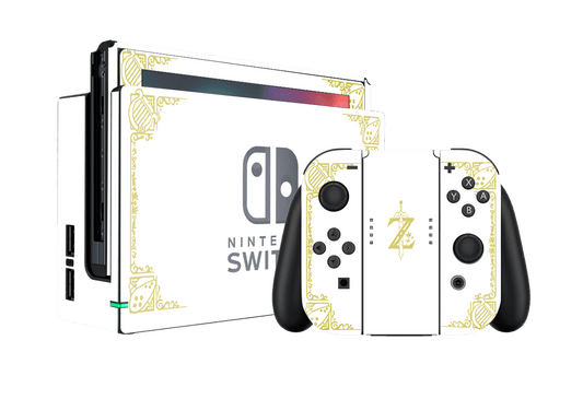 Zelda Skin Nintendo Switch (2017)