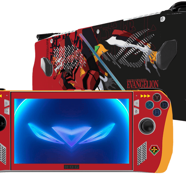 Evangelion eva 02 Skin Asus Rog Ally
