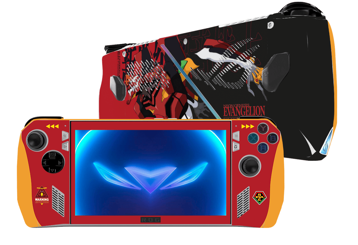 Evangelion eva 02 Skin Asus Rog Ally