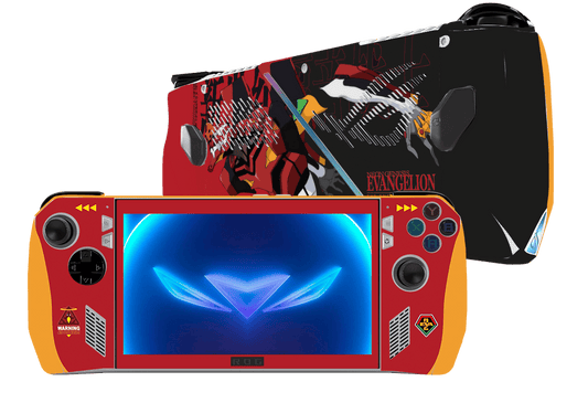 Evangelion eva 02 Skin Asus Rog Ally