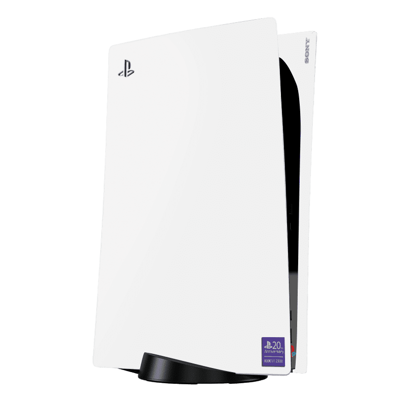 20th Anniversary Edition Skin Playstation 5 Fat