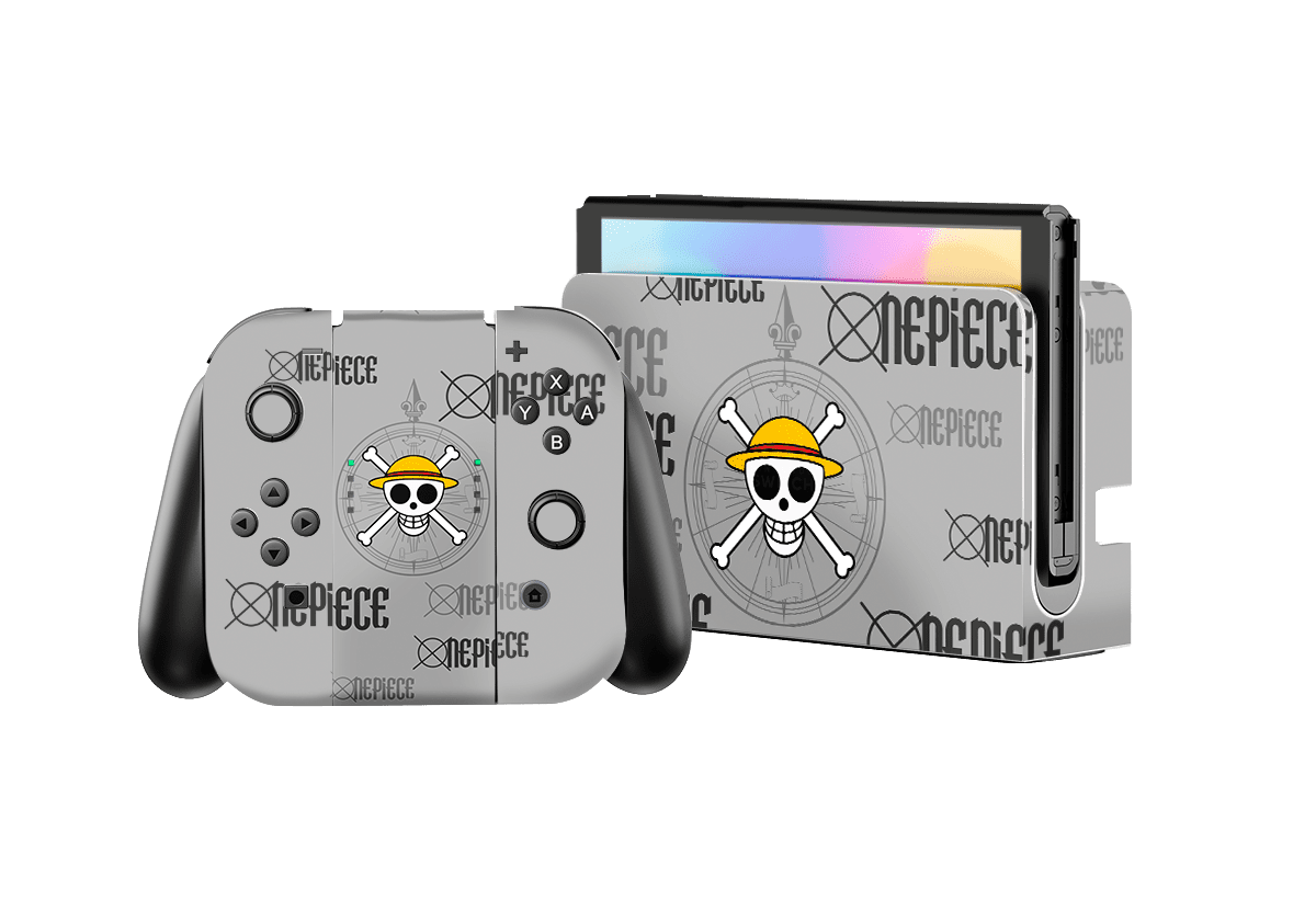 One Piece Nintendo Switch Oled (2021) Skin