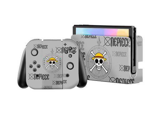 One Piece Nintendo Switch Oled (2021) Skin