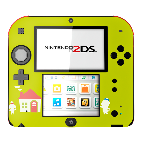 Skin para Nintendo 2Ds edición Animal Crossing – Xonebrand