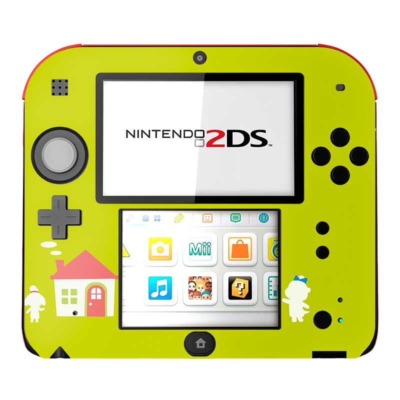 Skin para Nintendo 2Ds edición Animal Crossing – Xonebrand
