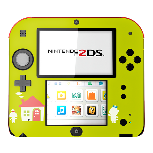 Skin para Nintendo 2Ds edición Animal Crossing – Xonebrand