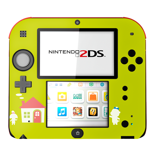 Skin para Nintendo 2Ds edición Animal Crossing – Xonebrand