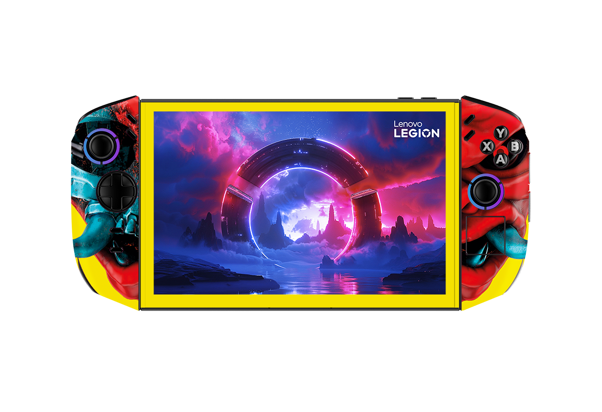 Cyberpunk Skin Lenovo Legion Go 2