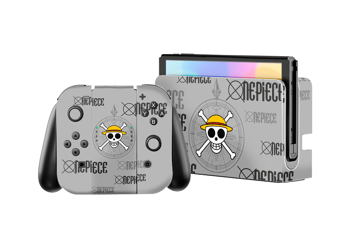 One Piece Skin Nintendo Switch OLED (2021) Xonebrand