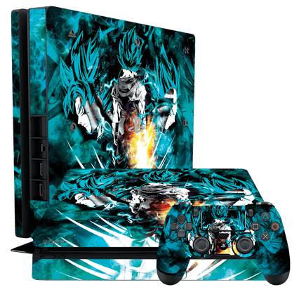 Dragon Ball Goku Super PS4 Slim Bundle Skin