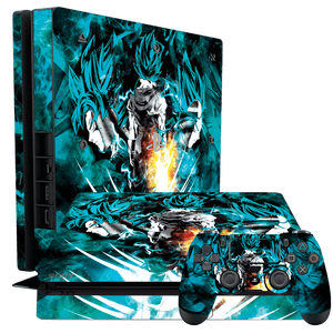 Dragon Ball Goku Super PS4 Slim Bundle Skin