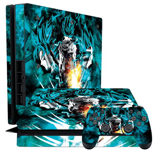 Dragon Ball Goku Super PS4 Slim Bundle Skin