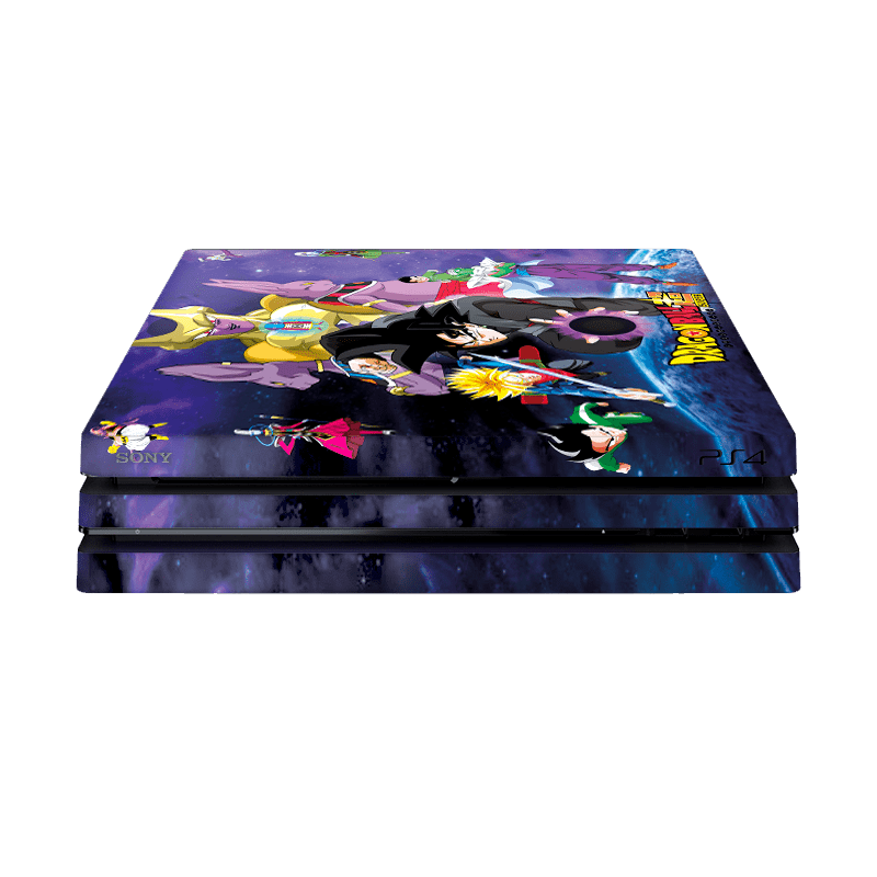Dragon Ball Super Skin Playstation 4 Pro Xonebrand