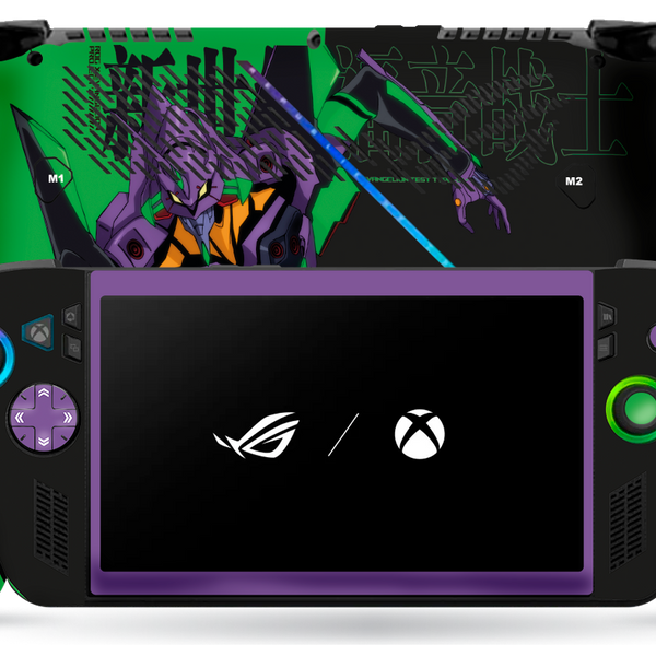 Evangelion Eva-01 Asus ROG Xbox Ally Skin Xonebrand