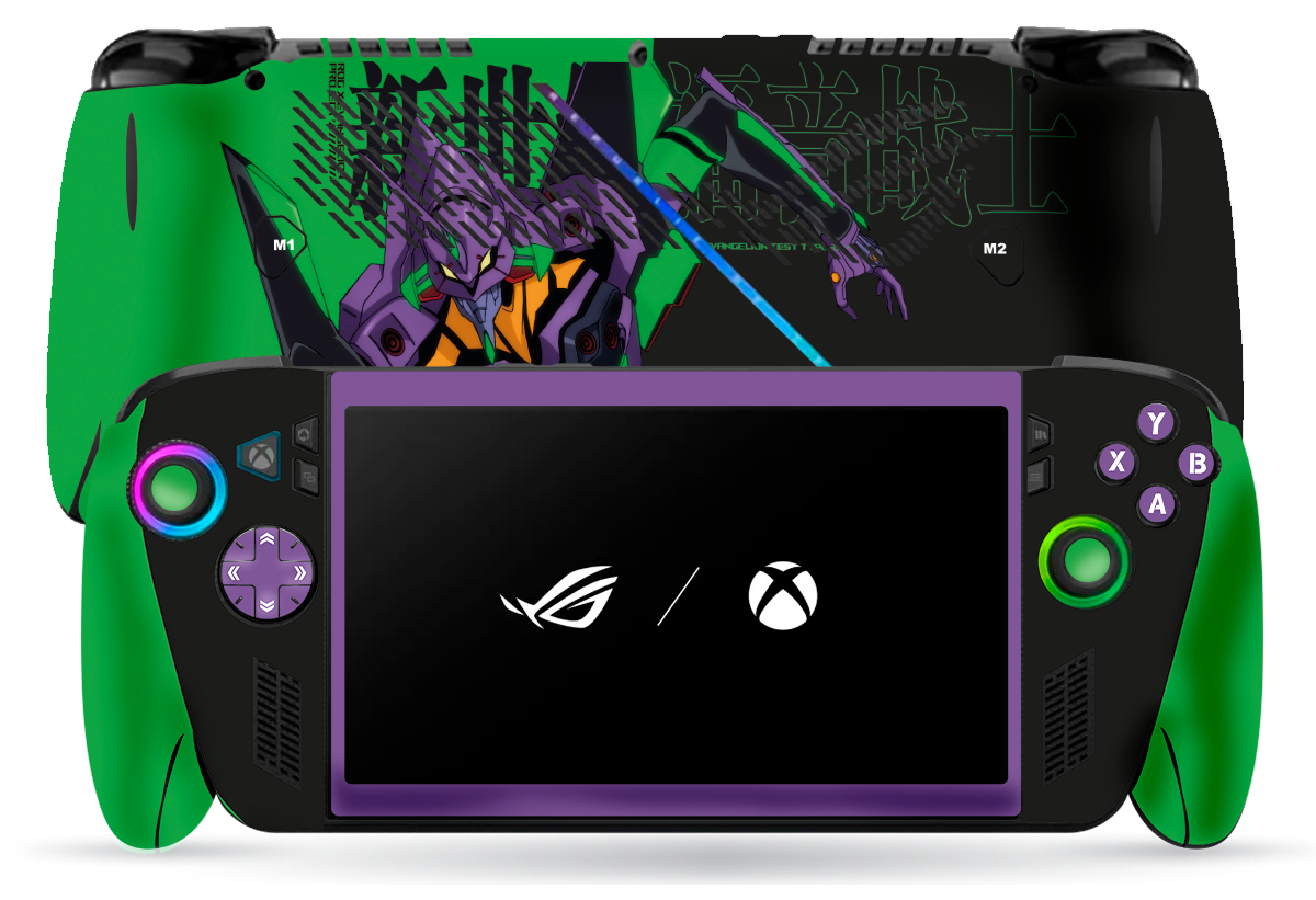 Evangelion Eva-01 Asus ROG Xbox Ally Skin Xonebrand