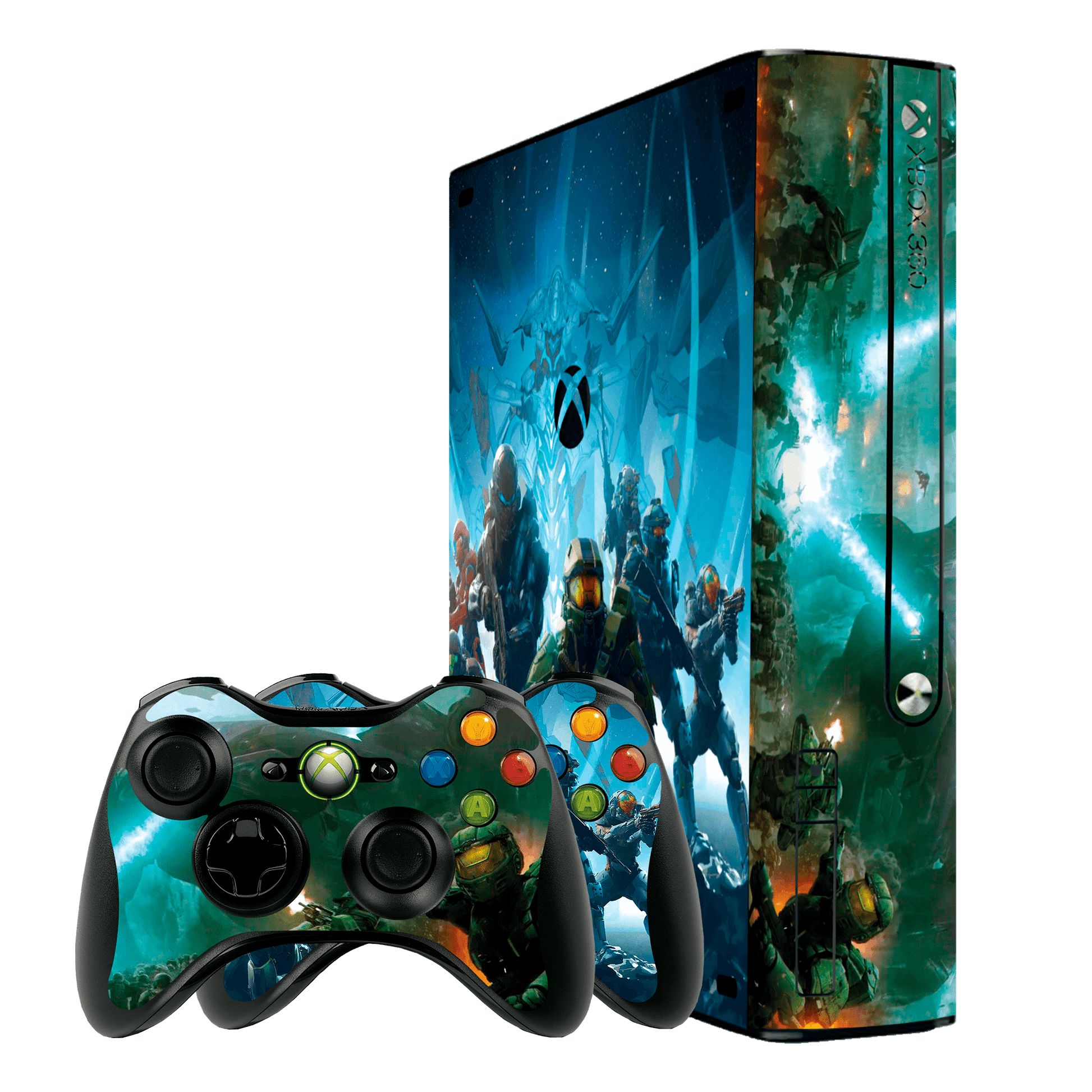 Halo Xbox 360 E Bundle Skin