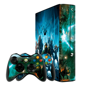 Halo Xbox 360 E Bundle Skin