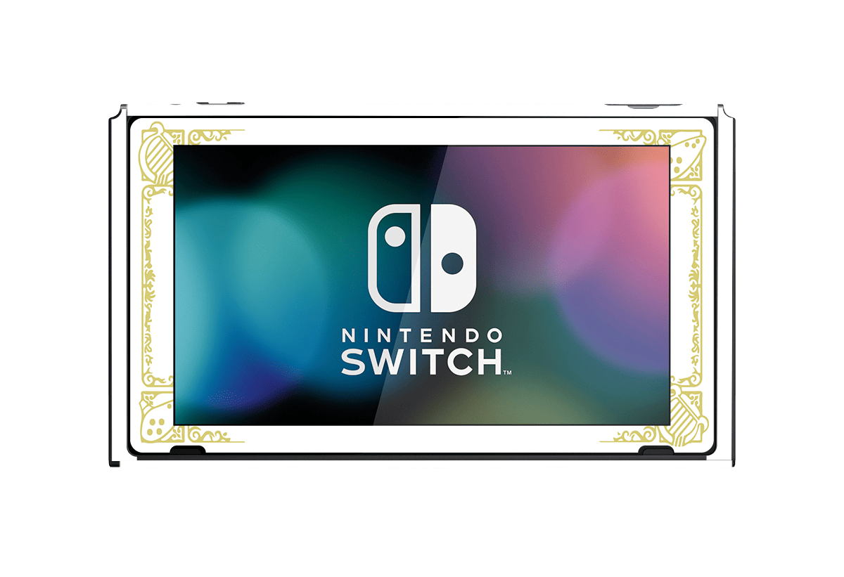 Zelda Skin Nintendo Switch (2017) Xonebrand