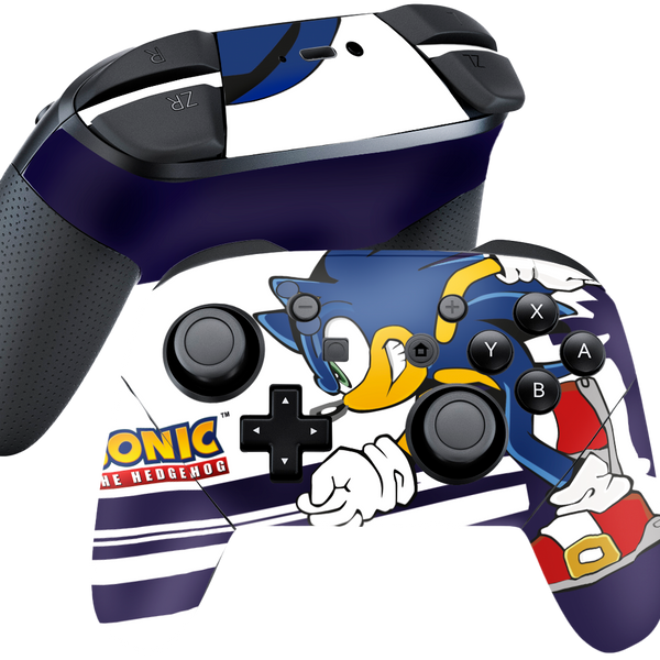 Sonic Skin Nintendo Switch Pro Controller