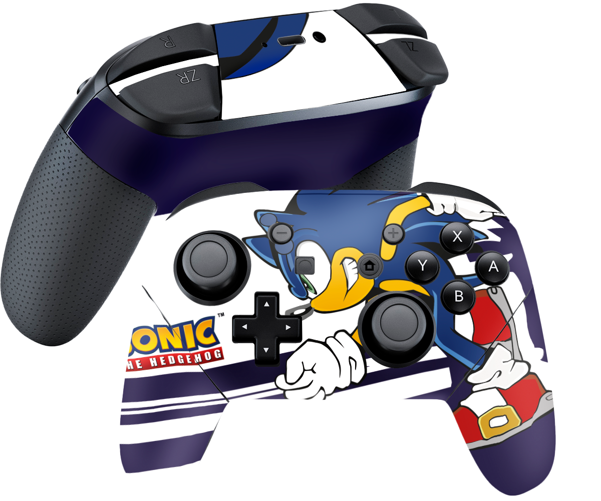 Sonic Skin Nintendo Switch Pro Controller