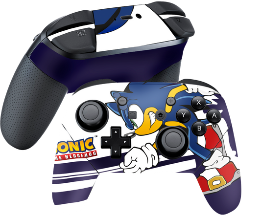 Sonic Skin Nintendo Switch Pro Controller