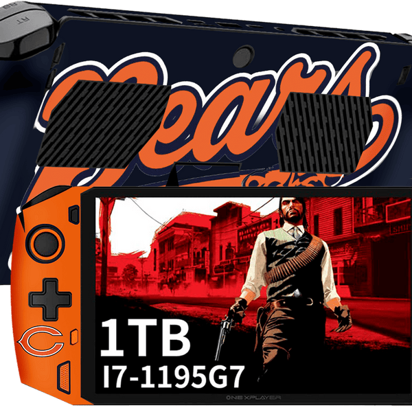 Chicago Bears OneXPlayer 1S Skin