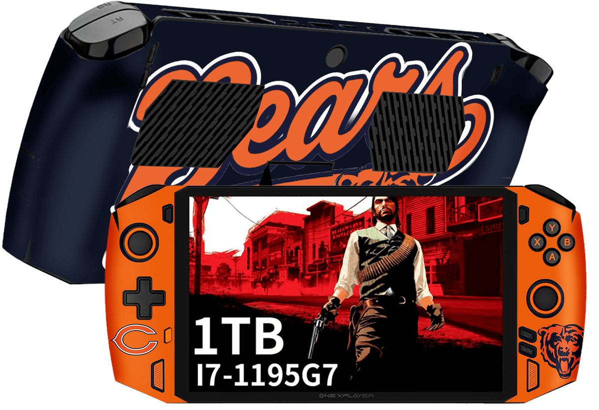 Chicago Bears OneXPlayer 1S Skin