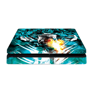 Dragon Ball Goku Super PS4 Slim Bundle Skin