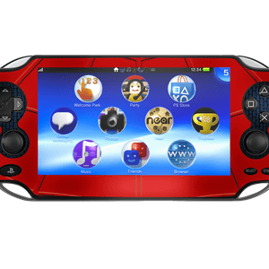 Spider-Man PSVITA Fat Bundle Skin