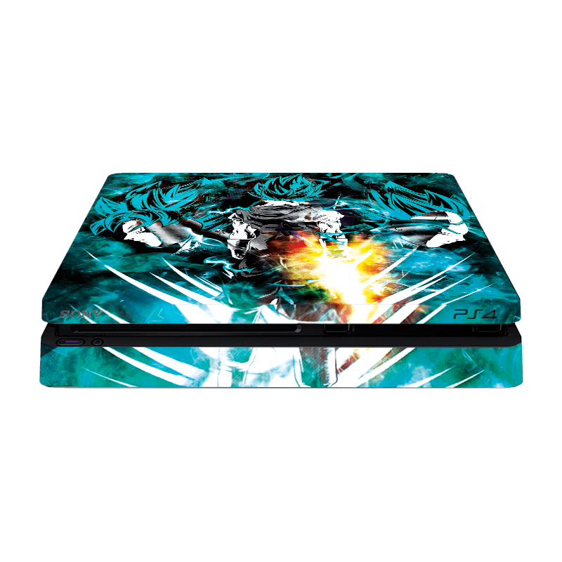 Dragon Ball Skin Playstation 4 Slim Xonebrand