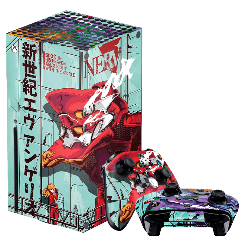 Evangelion Skin Xbox Series X