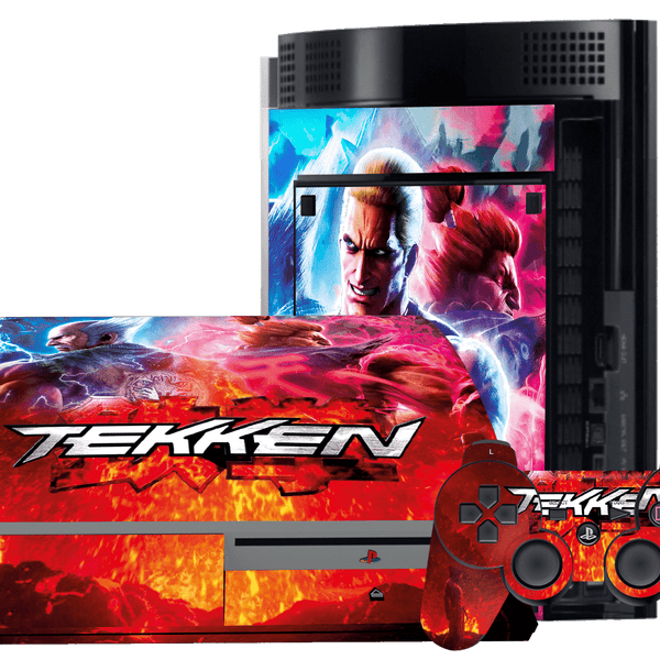 Tekken Skin Playstation 3 Fat