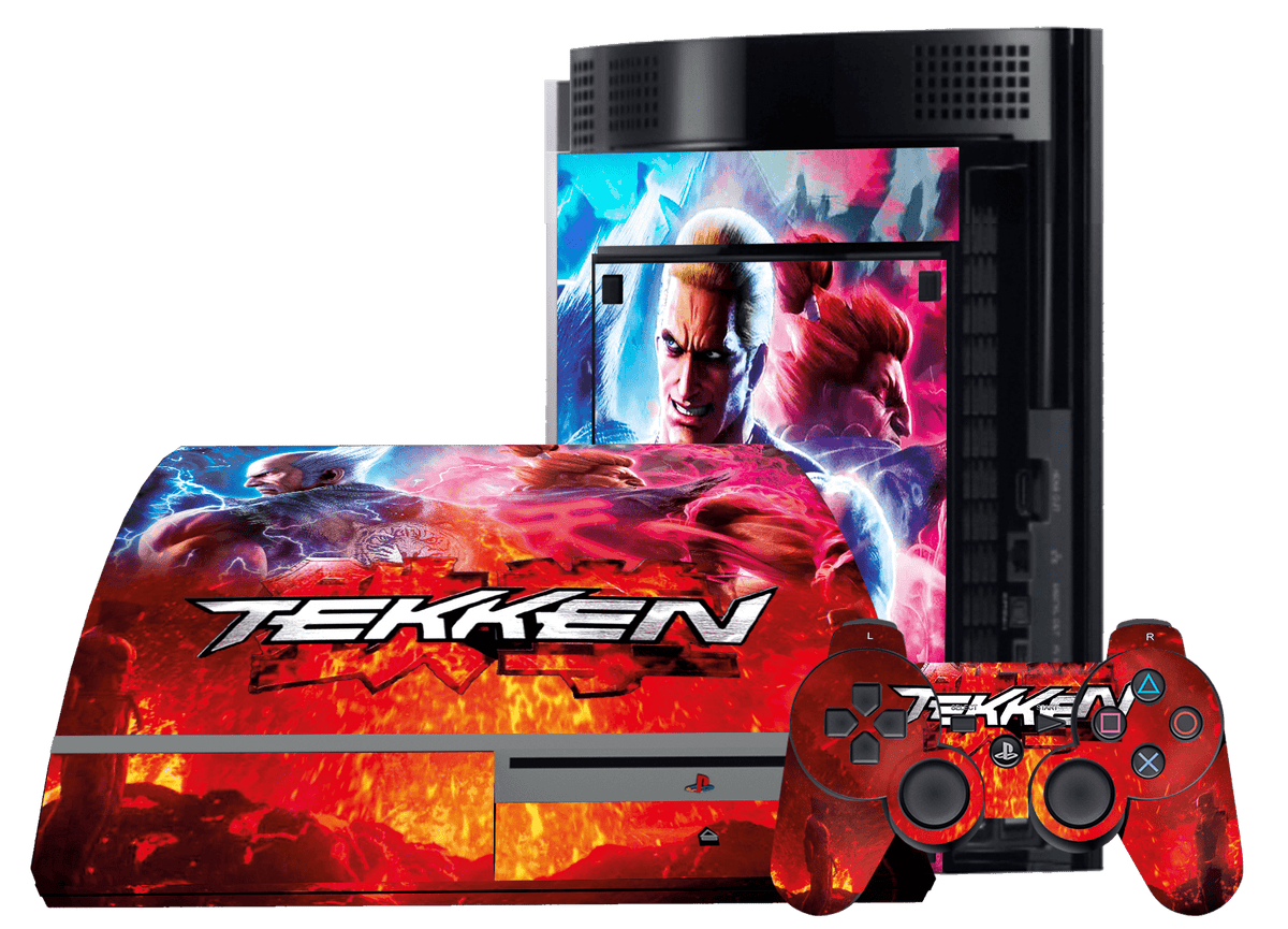 Tekken Skin Playstation 3 Fat Xonebrand