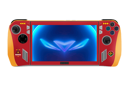 Evangelion Eva-02 Asus Rog Ally Handheld Gaming Computer Skin