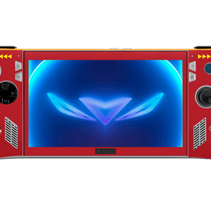 Evangelion Eva-02 Asus Rog Ally Handheld Gaming Computer Skin