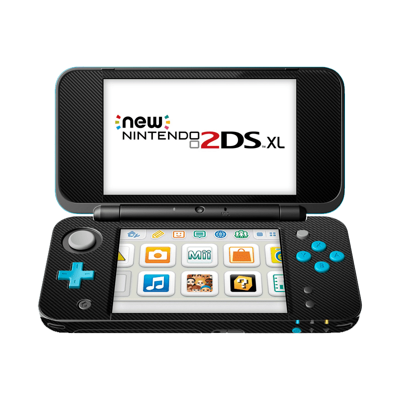 Carbon Fiber Nintendo New 2DS XL (2017) Skin