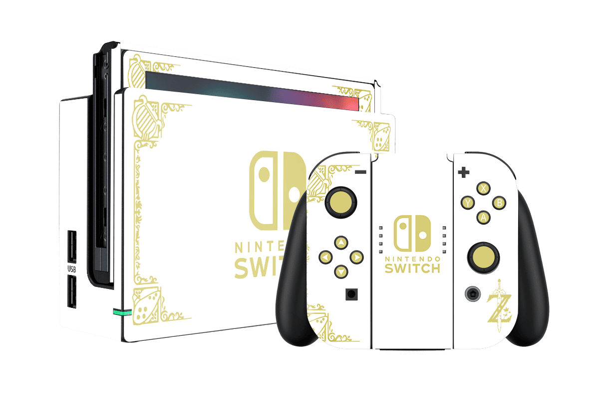Zelda Skin Nintendo Switch (2017) Xonebrand