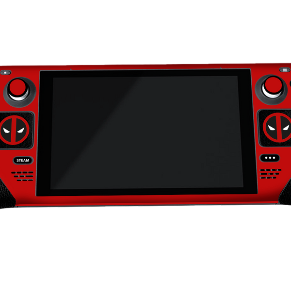 Deadpool Steam Deck Skin Xonebrand