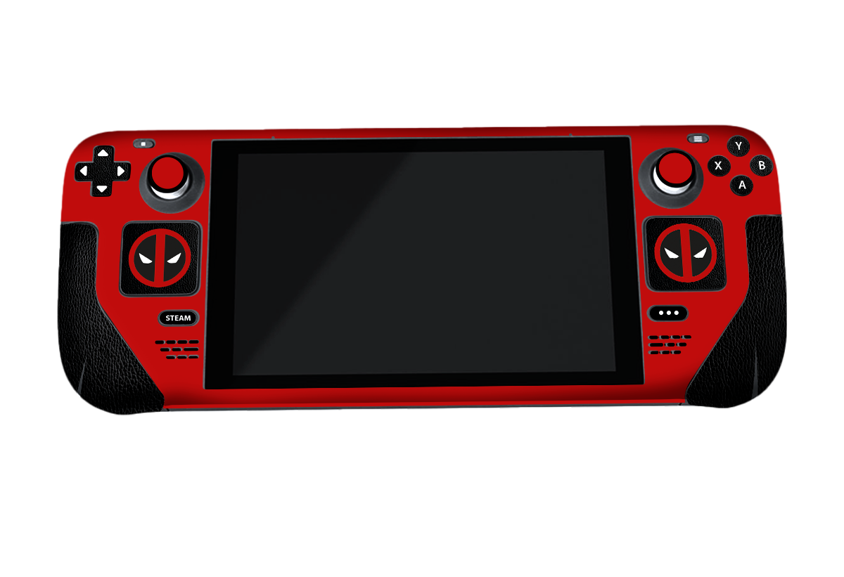 Deadpool Steam Deck Skin Xonebrand