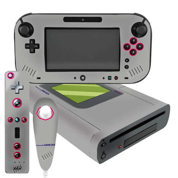 GameBoy Skin Nintendo Wii U