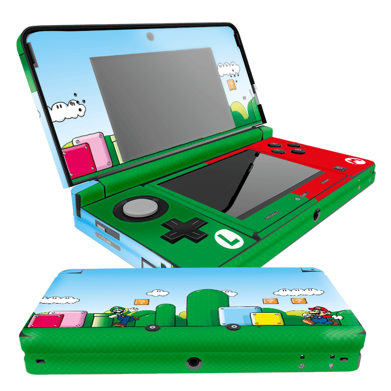 Mario Bros Nintendo 3DS Skin