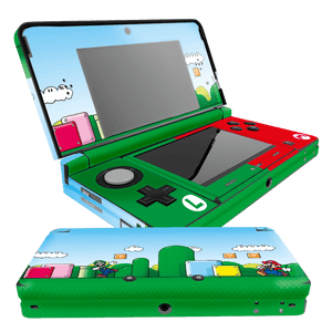 Mario Bros Nintendo 3DS Skin