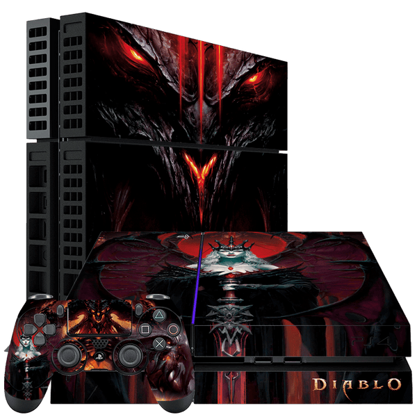 Diablo Skin Playstation 4 Fat