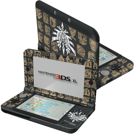 Monster Hunter Ultimate Skin Nintendo 3Ds XL (2012)