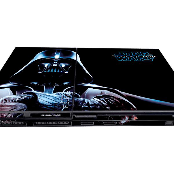 Star Wars Skin Playstation 2 Slim