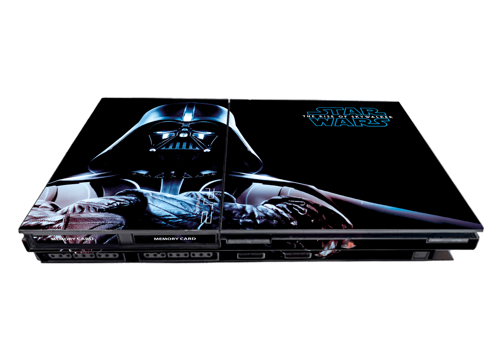 Star Wars Skin Playstation 2 Slim