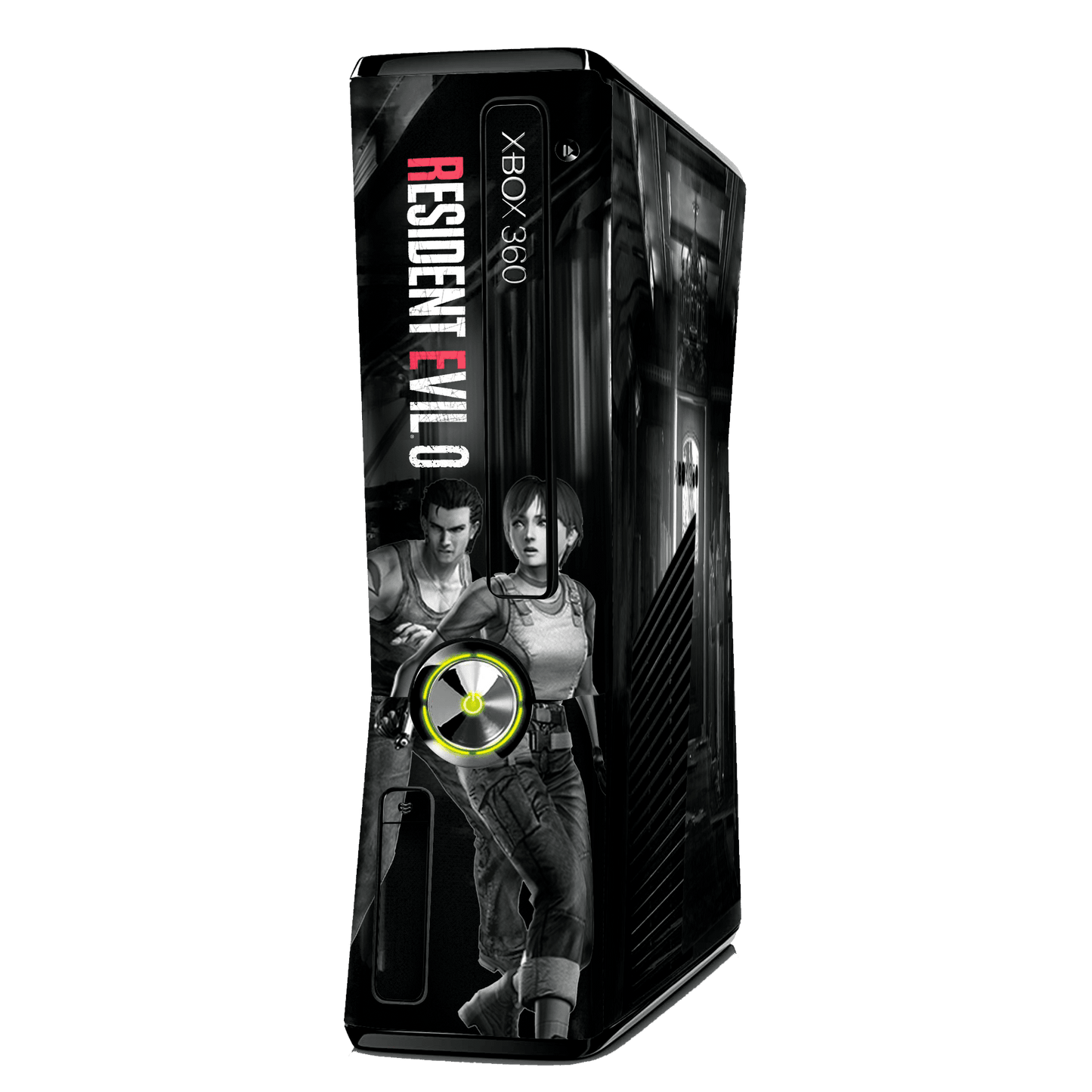 Resident Evil Zero Xbox 360 Slim Bundle Skin