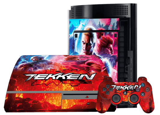 Tekken PS3 Fat Bundle Skin